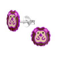 Süni ezüst gyerek fülbevaló