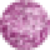 Műanyag: Purple Glitter