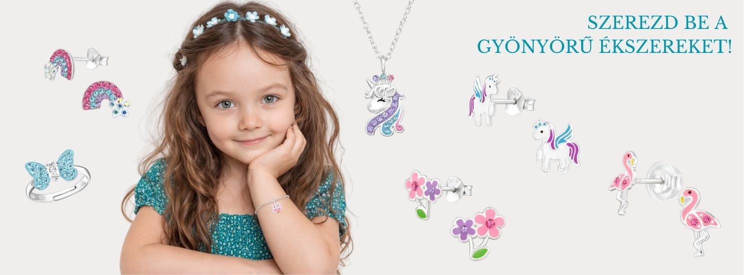 gyermek ékszerek